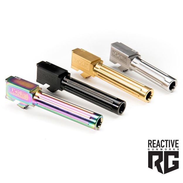 Picture of Blacklist Ultra Match G19 Barrel NON-THREADED