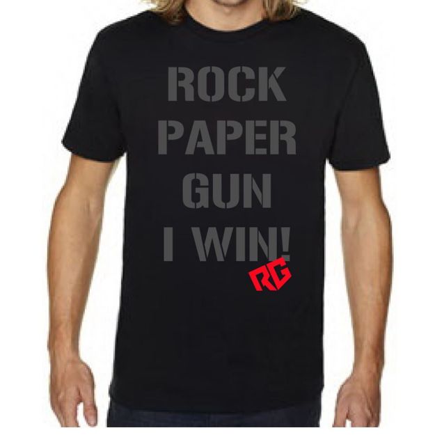 Picture of Men's RPG T-Shirt BLACK