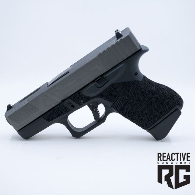 Picture of AGENCY ARMS GLOCK 43 Hybrid TUNGSTEN
