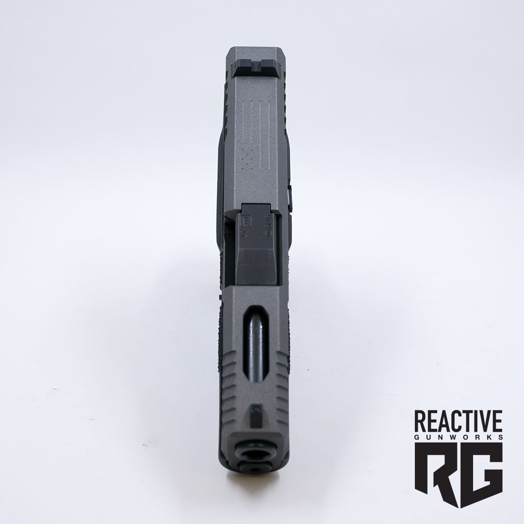 AGENCY ARMS GLOCK 43 Hybrid TUNGSTEN Reactive Gunworks