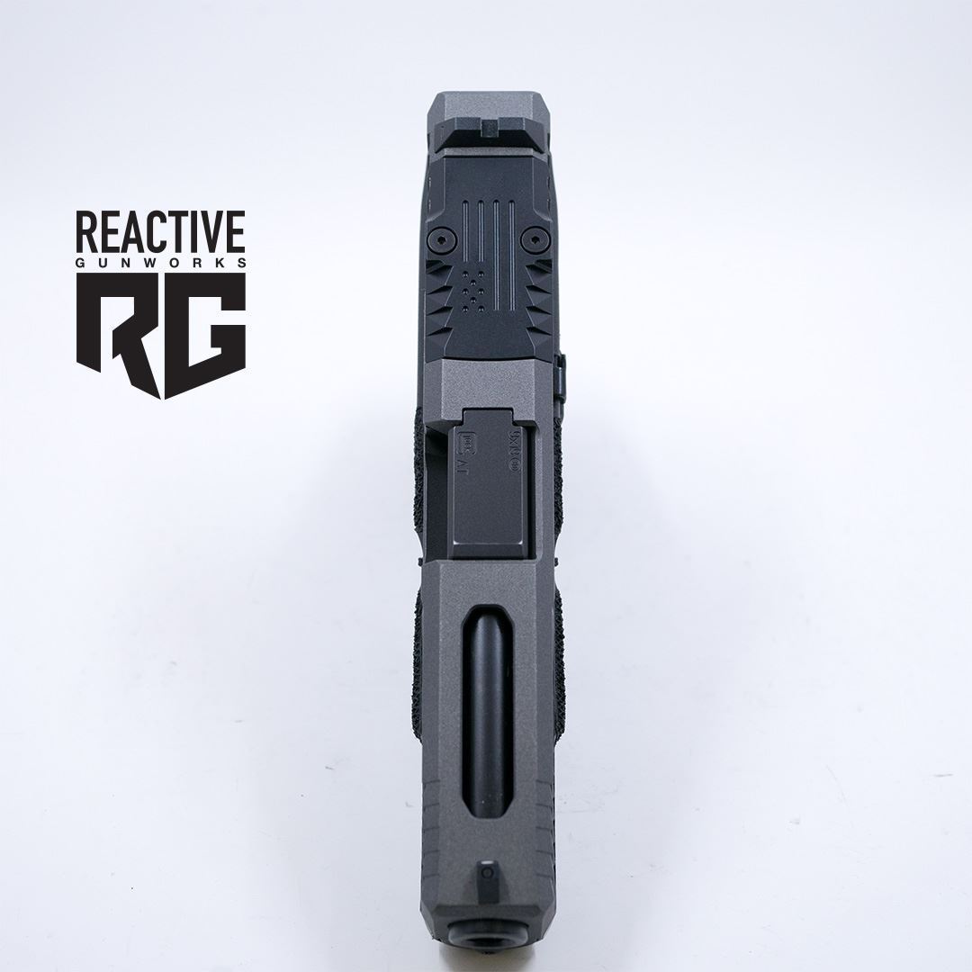 Agency Arms Glock 19 Gen 4 URBAN TUNGSTEN Reactive Gunworks