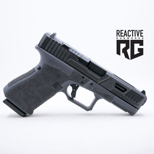 Picture of Agency Arms 19 Gen 4 Grey Frame
