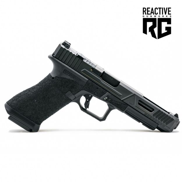 Agency Arms Glock 34 Gen 3 DLC | Reactive Gunworks