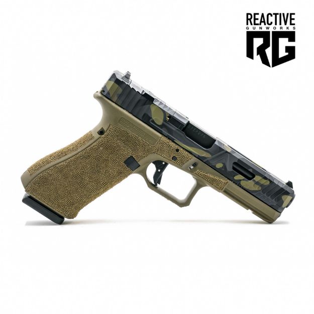 Picture of Agency Arms Glock 17 Gen 4 OD FRAME Multicam