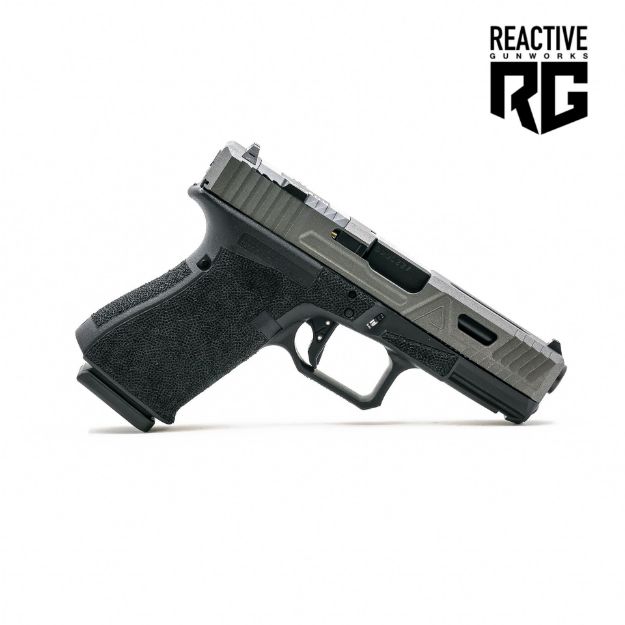 Picture of Agency Arms Glock 19 Gen 4 URBAN TUNGSTEN