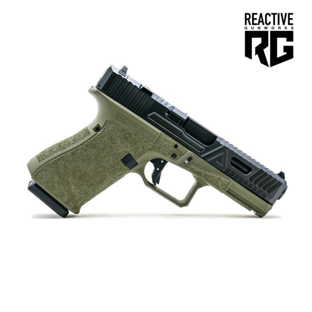 Picture of Agency Arms 19 G4 Green Frame Bonesaw DLC JARVIS Cut