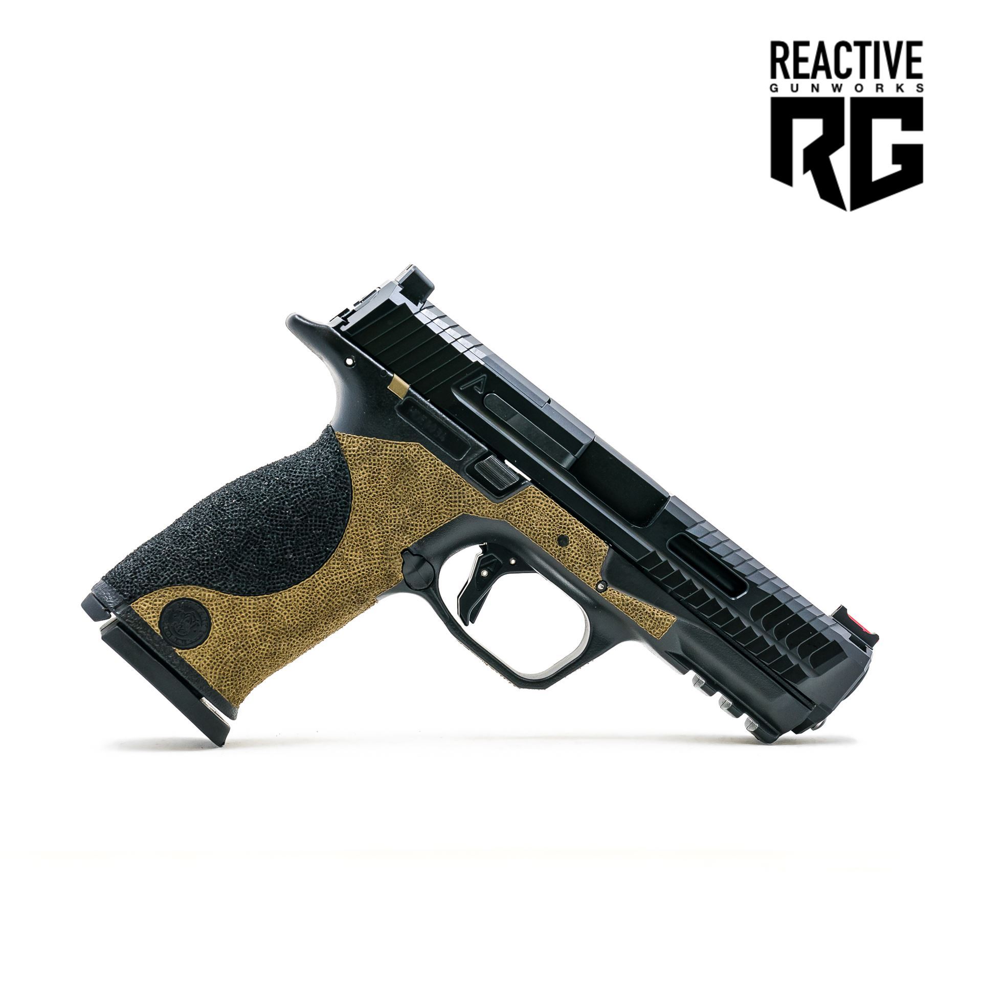 Agency Arms M&P 9 FDE 2-Tone | Reactive Gunworks