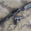 Picture of Nighthawk Custom Overseer Model 5 870 PATRIOT SILVER