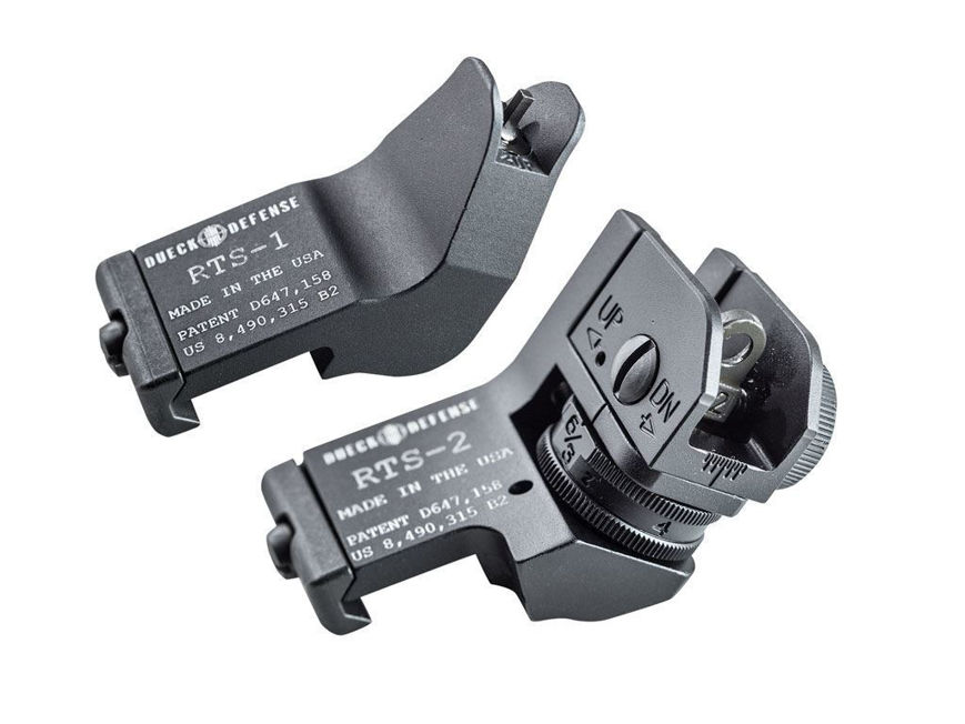DUECK DEFENSE RAPID TRANSITION SIGHT™ – SET (FRONT & REAR)