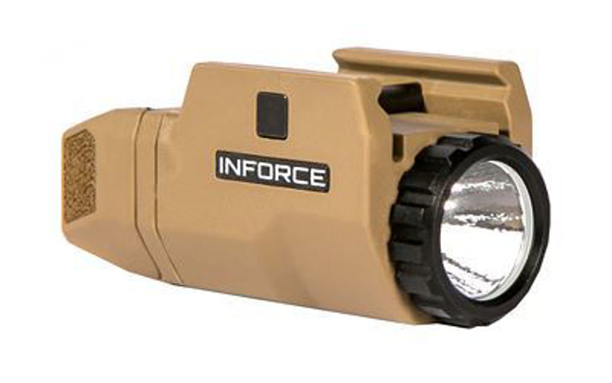Inforce APLc Weapon Light FDE