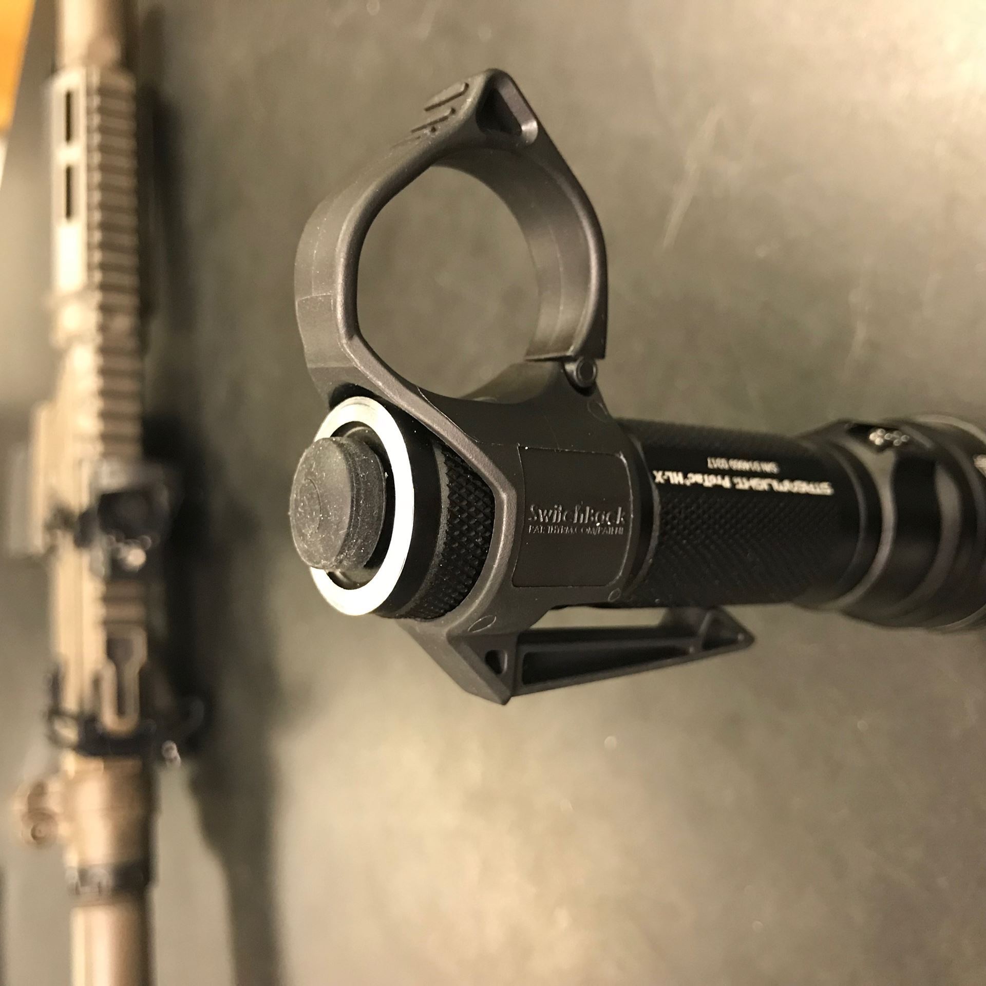 Streamlight Protac HLX Handheld 1000 Lumen CUSTOM TAILCAP Reactive
