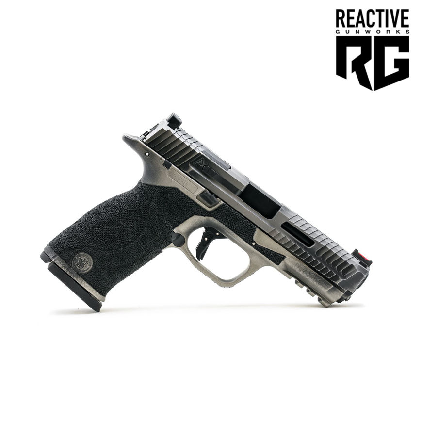 Agency Arms M&P 9 Black T-800 2-Tone