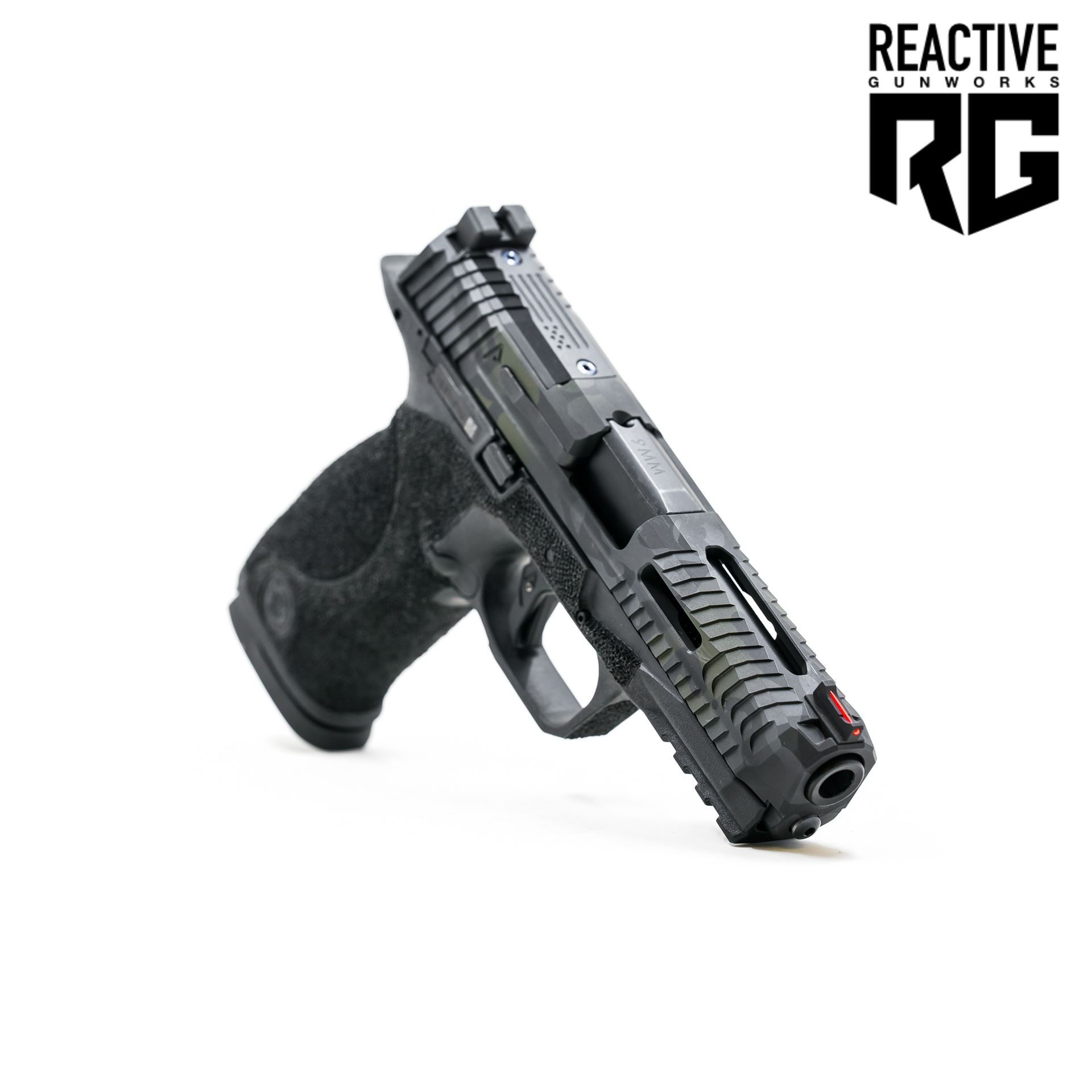 Agency Arms M&P 9 Black Multicam | Reactive Gunworks