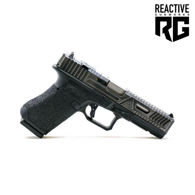 Picture of Agency Arms Glock 17 G3 GRIP CHOP BONESAW EDC T-800 SS