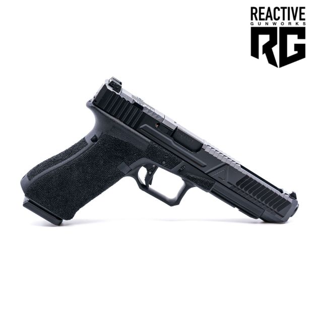 Picture of Agency Arms Glock 34 Gen 4 Bonesaw DLC