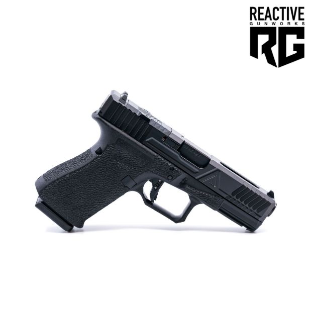 Picture of Agency Arms Glock 19 Gen 4 Hybrid DLC EDC Stippling