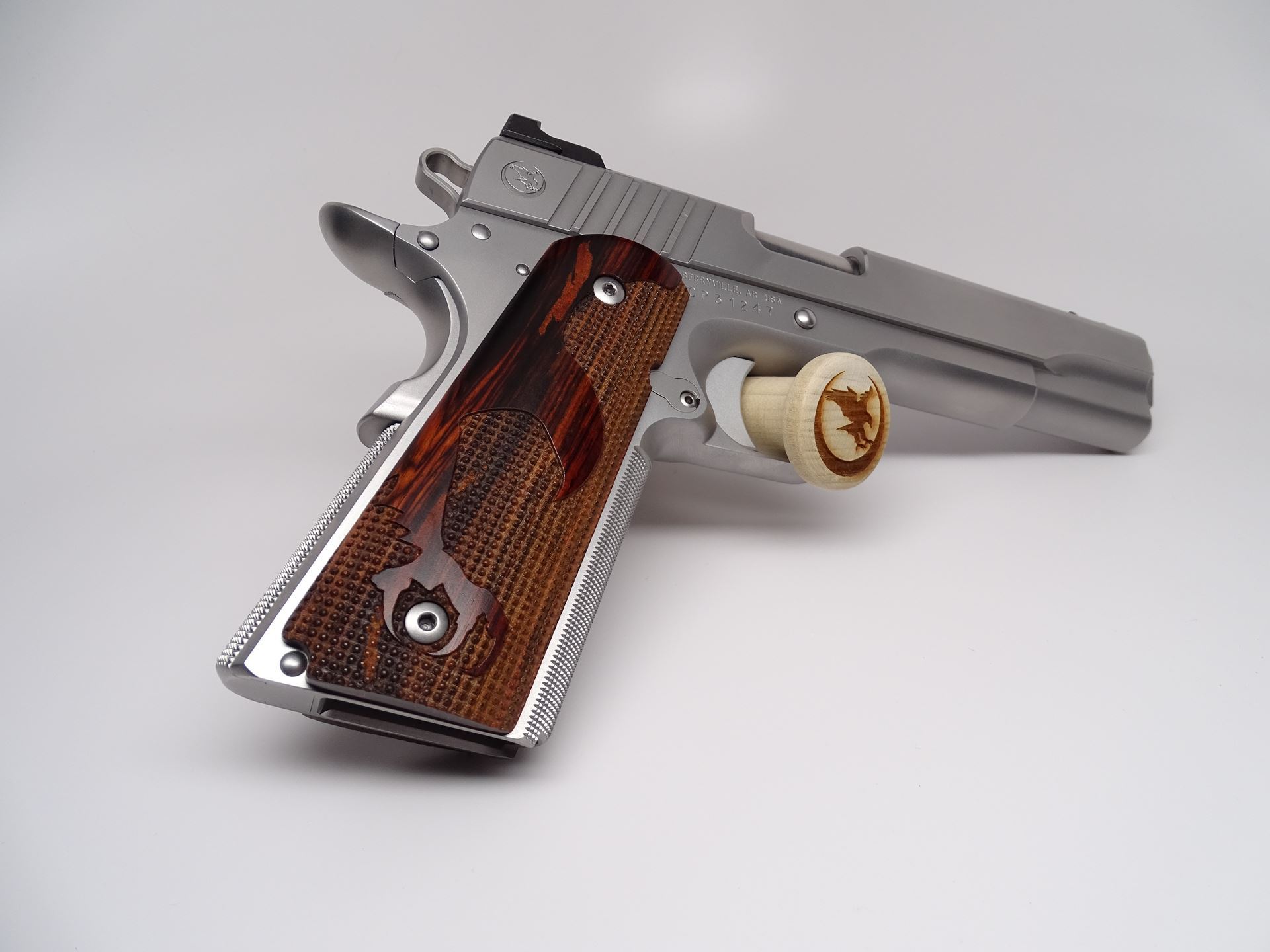 Nighthawk Custom Trooper .45 ACP Reactive Gunworks