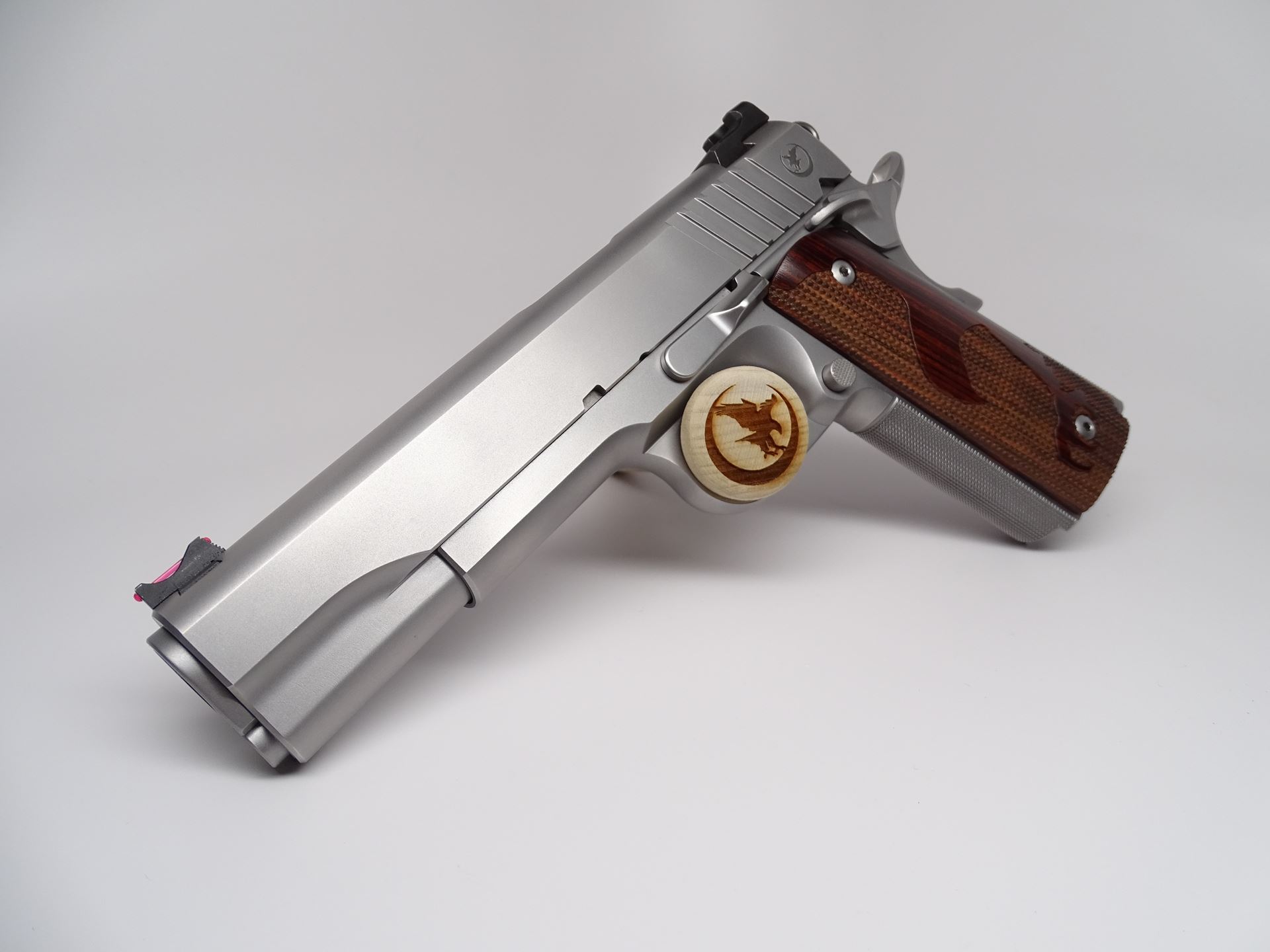 Nighthawk Custom Trooper .45 ACP Reactive Gunworks