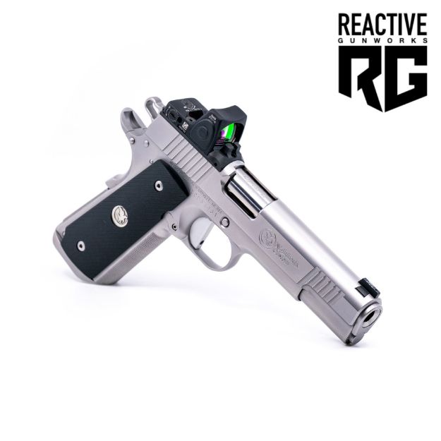 Picture of Nighthawk Custom Shadow Hawk Govt. 9mm IOS