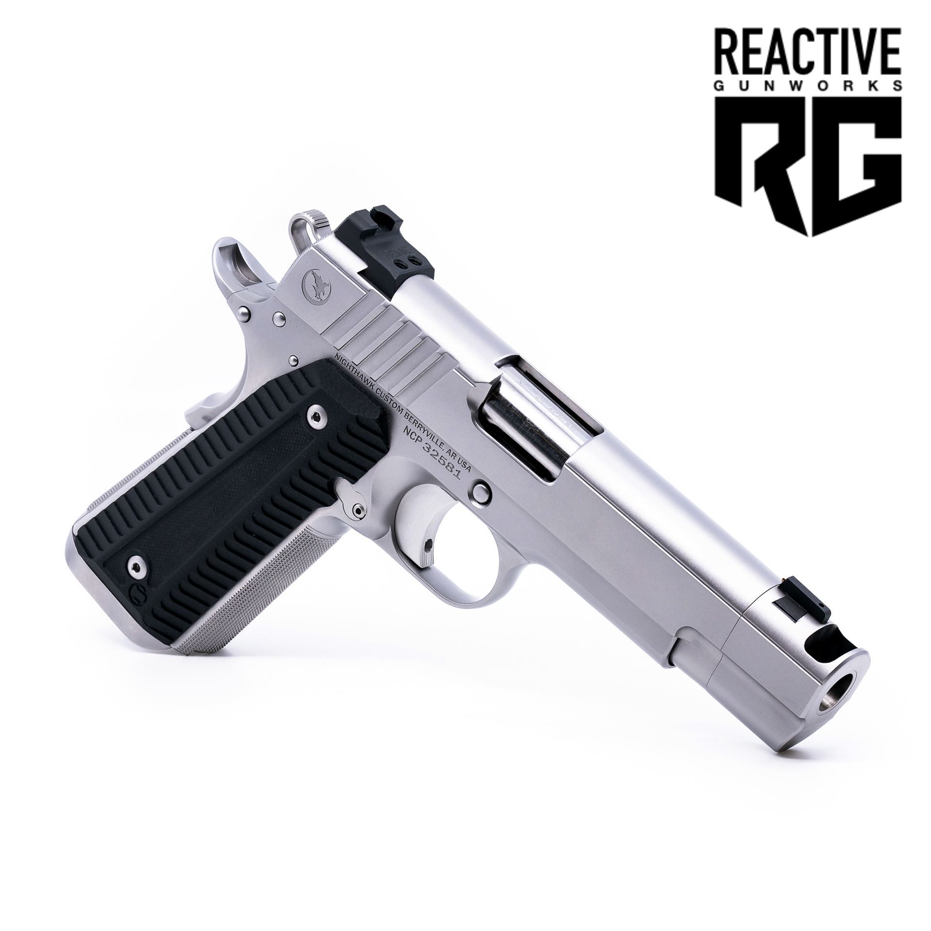 Nighthawk Custom Fire Hawk .45 ACP Reactive Gunworks