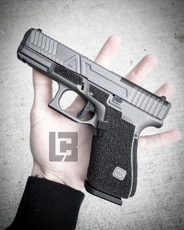 Agency Arms Glock 19 Gen5 GAVEL with AOS Lead Baron Customs framework