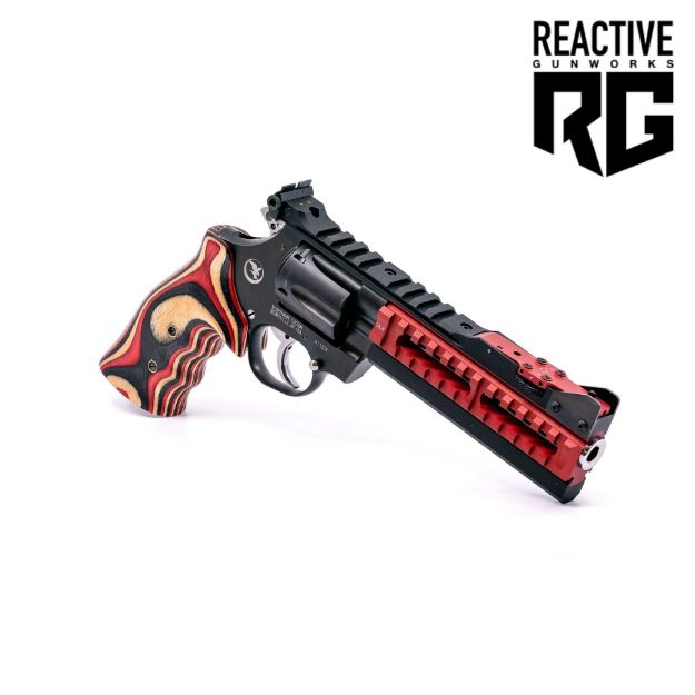Korth / Nighthawk Custom Supersport ULX .357/9mm Red Reactive Gunworks