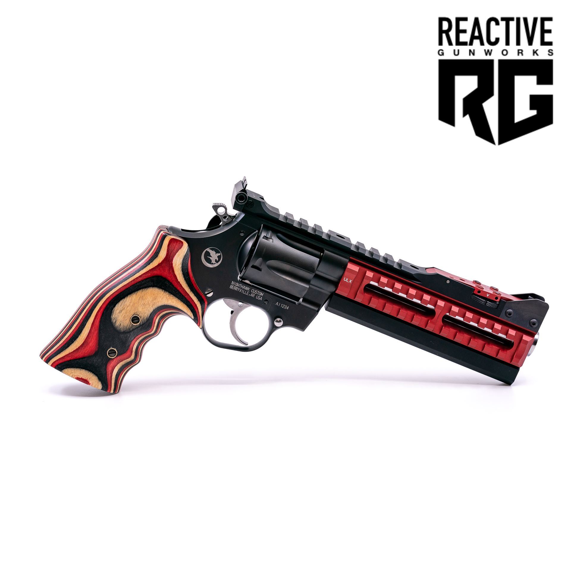 Korth / Nighthawk Custom Supersport ULX .357/9mm Red Reactive Gunworks