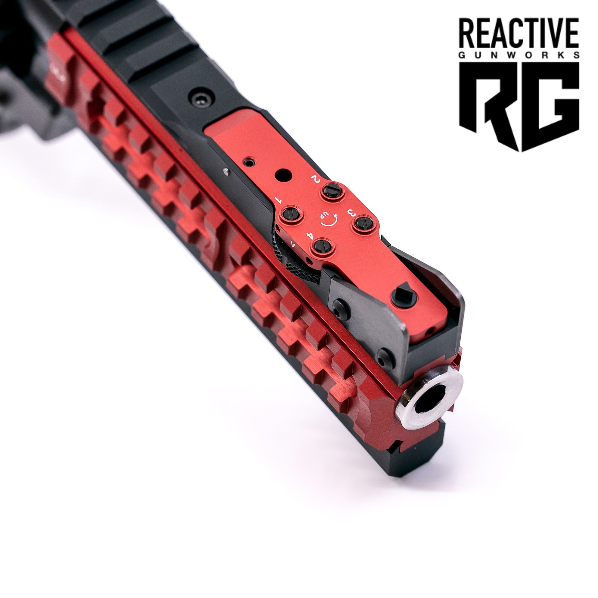 Korth / Nighthawk Custom Supersport ULX .357/9mm Red Reactive Gunworks