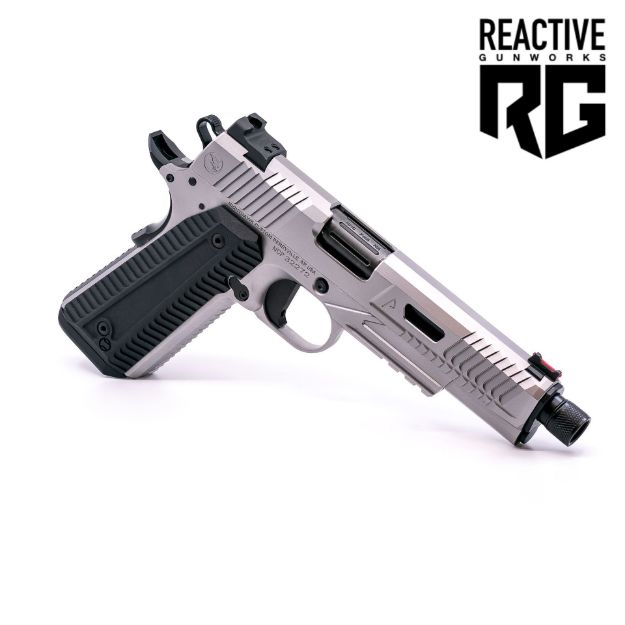 Picture of Nighthawk Custom Agent 2 1911 STAINLESS/THREADED - 9mm