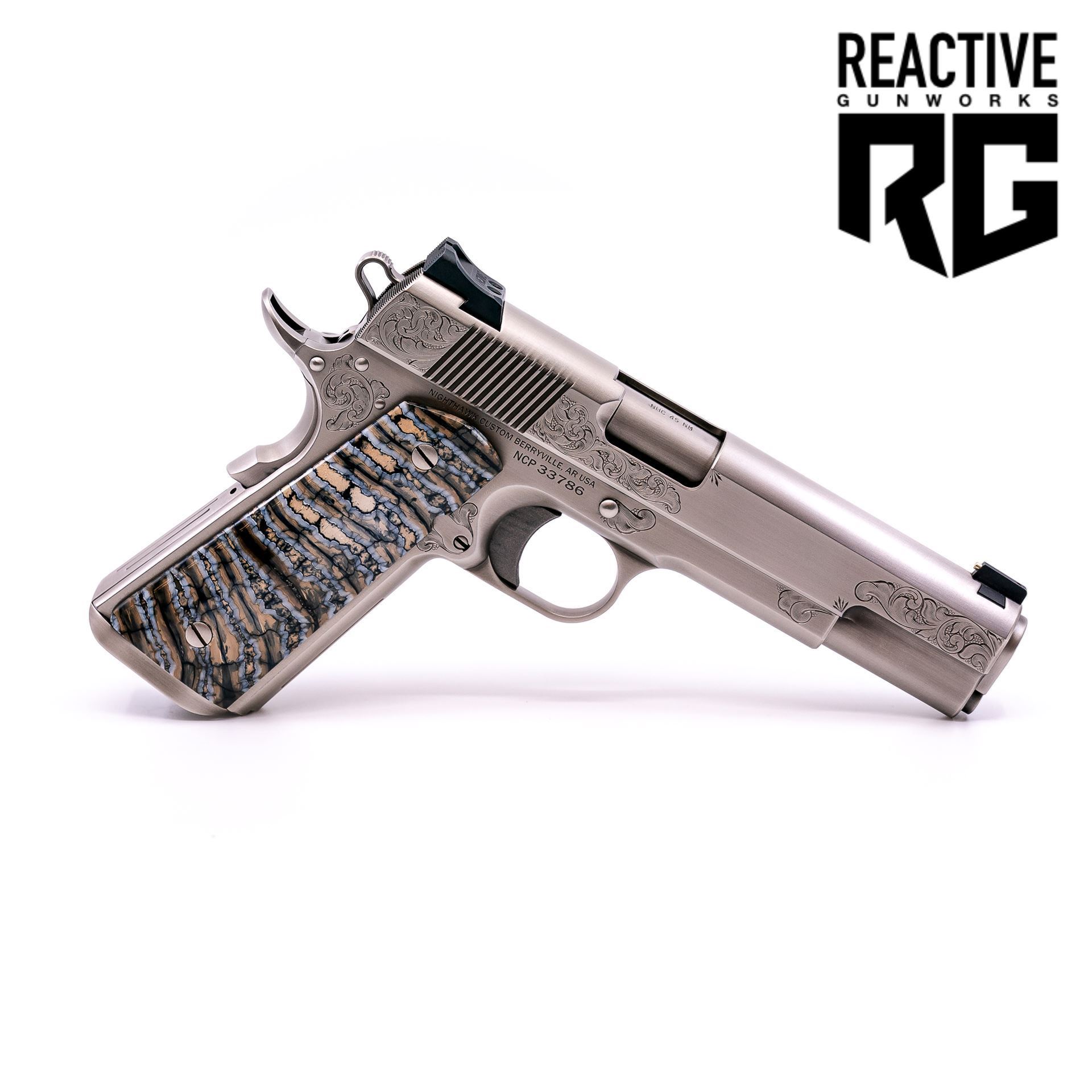 Nighthawk Custom VIP 45acp Reactive Gunworks
