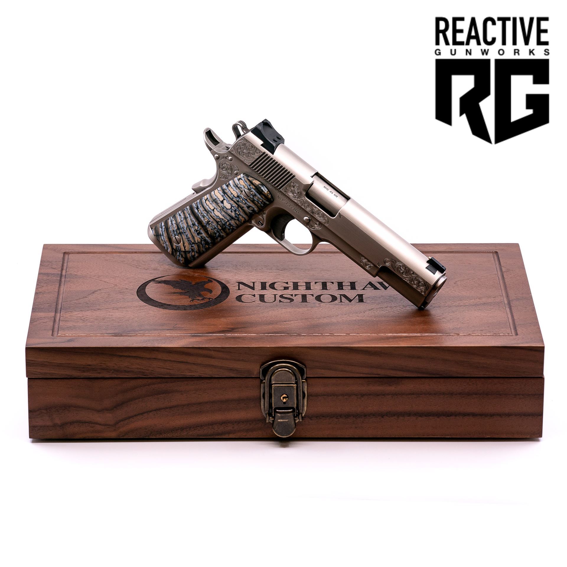 Nighthawk Custom VIP 45acp Reactive Gunworks