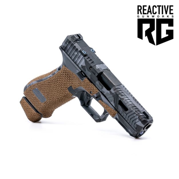 Picture of Agency Arms 19x Bonesaw Urban Multicam / FDE ARMOR STIPPLE -