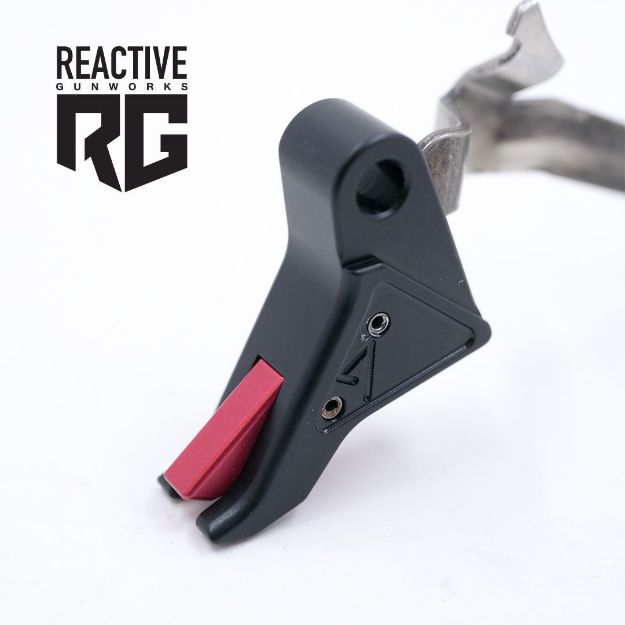 Picture of Agency Arms  Drop-In Trigger GEN 5 RED SAFETY 9mm / .40 / .357