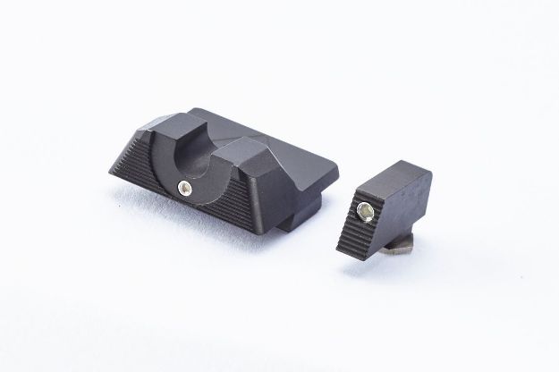 Picture of Vickers Elite Battlesight set for Glock, TRITIUM FRONT & REAR