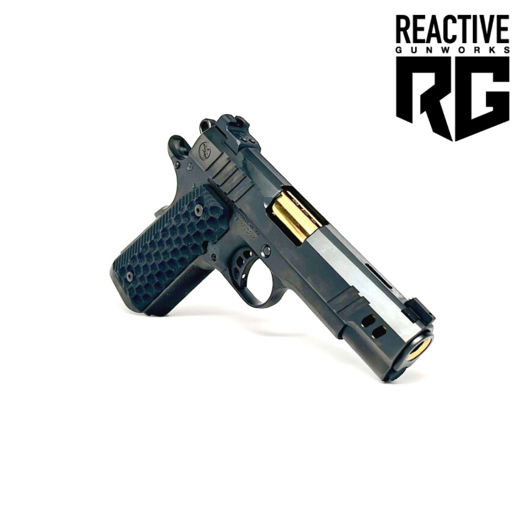 Nighthawk Custom Vice President Commander 4.25" 1911 9mm Reactive