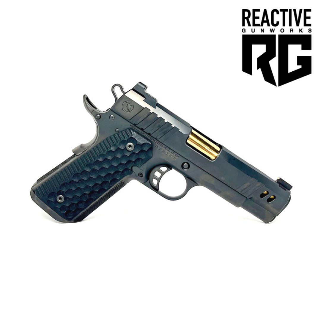 Nighthawk Custom Vice President Commander 4.25" 1911 9mm Reactive