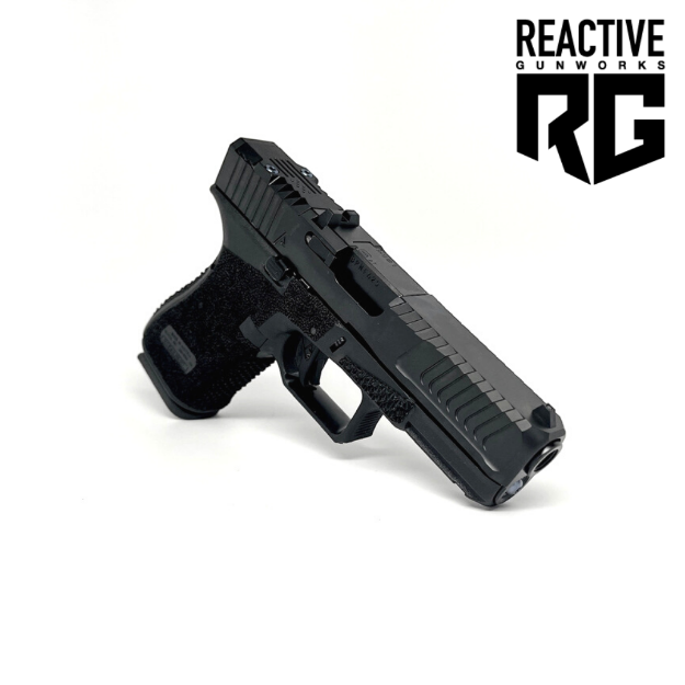 Picture of Agency Arms Glock 19 Gen 5 Patrol DLC DTF Aggressive Carry Stipple
