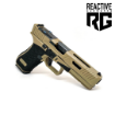 Picture of Agency Arms Glock 17 Gen 5 Urban FDE Aggressive Stipple