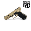 Picture of Agency Arms Glock 17 Gen 5 Urban FDE Aggressive Stipple