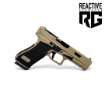 Picture of Agency Arms Glock 17 Gen 5 Urban FDE Aggressive Stipple