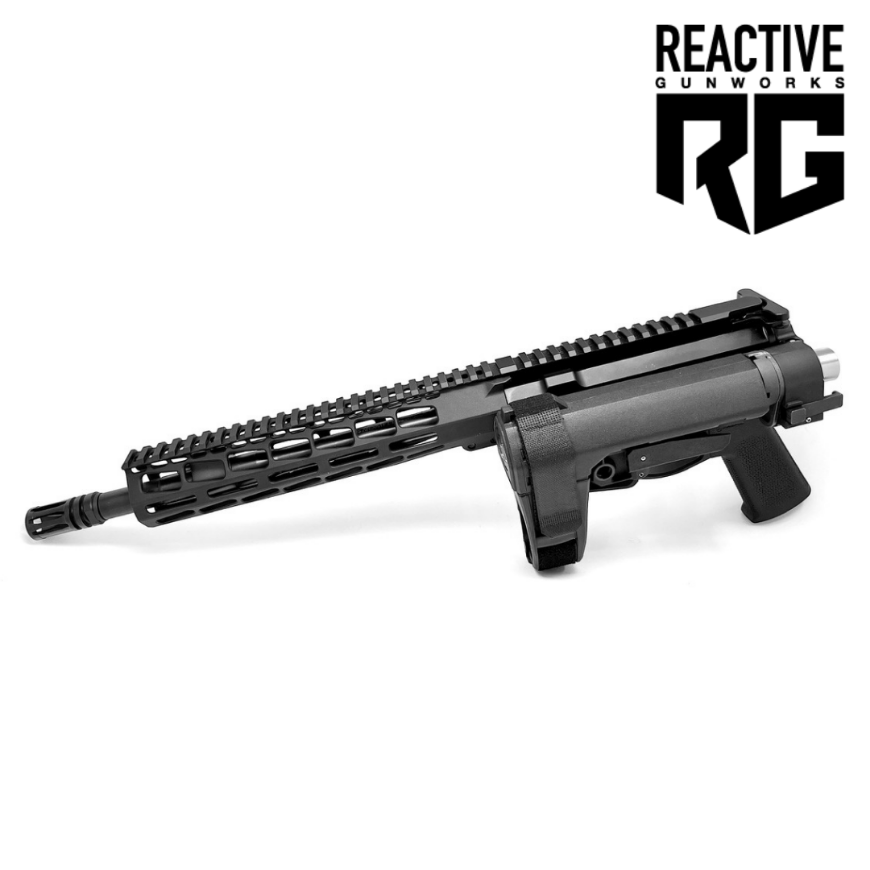 Shield Arms SA15 Folding 11.5" Pro Pistol 5.56 NATO