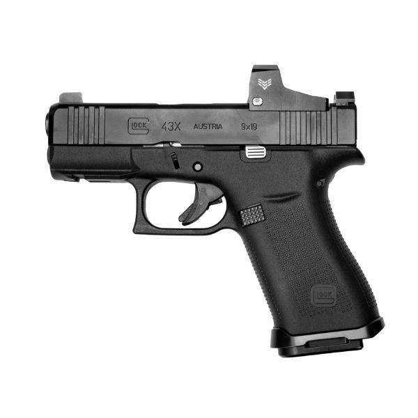 Shield Arms Magwell for Glock® 43x/48 Reactive Gunworks Reactive