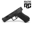 Picture of Agency Arms Glock 17 Gen 5 Bonesaw DLC DTF 10 RD Aggressive Stippling