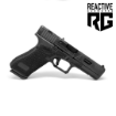 Picture of Agency Arms Glock 17 Gen 5 Bonesaw DLC DTF 10 RD Aggressive Stippling