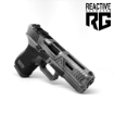 Picture of Agency Arms Glock 19 Gen 5 Urban Battleworn Grey Aggressive Stippling