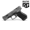 Picture of Agency Arms Glock 19 Gen 5 Urban Battleworn Grey Aggressive Stippling