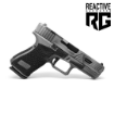 Picture of Agency Arms Glock 19 Gen 5 Urban Battleworn Grey Aggressive Stippling