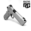 Picture of Nighthawk Custom TRS Government 5" Blasted SS 1911 9mm