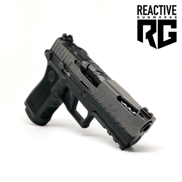 Picture of Zev Tech Sig Sauer Z320 XCarry Octane RMR Grey Slide