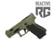 Picture of Agency Arms Glock 19 Gen 5 Urban OD Green LBC Stipple